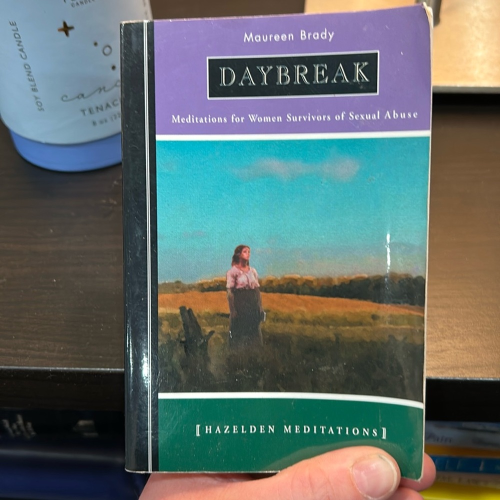 Daybreak Meditations for Women Survivors of Sexual Abuse book self-help